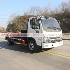 福田云内150马力车厢可卸式垃圾卡车32