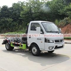 福田全柴110马力车厢可卸式垃圾卡车35