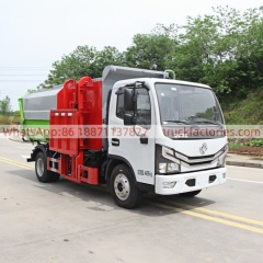 福田云内155马力自装卸式垃圾卡车39