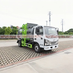 Dongfeng 185HP Cummins Kitchen Waste Truck 6000L Sealed Swill Collection and Transportation Vehicle