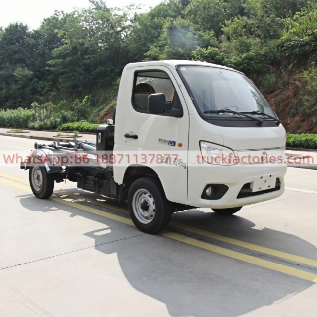 纯电动车厢可卸式垃圾车8