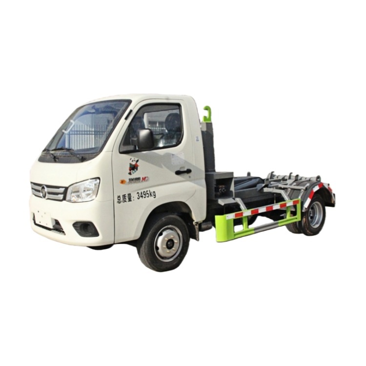 福田车厢可卸式垃圾卡车20