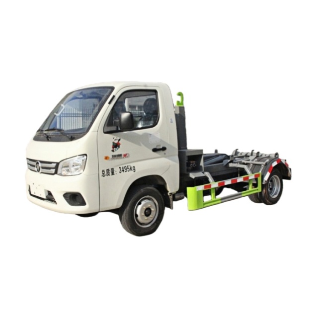 福田车厢可卸式垃圾卡车20