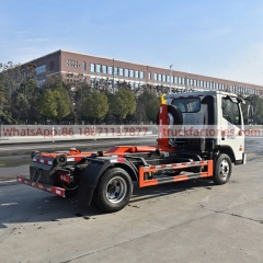 福田全柴130马力车厢可卸式垃圾卡车28