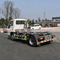 福田全柴150车厢可卸式垃圾卡车30