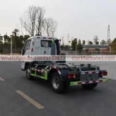 福田全柴100马力车厢可卸式垃圾卡车22