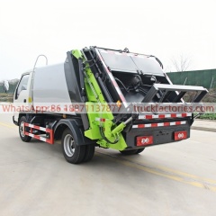 福田全柴150马力压缩式垃圾卡车25