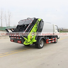 福田全柴150马力压缩式垃圾卡车25