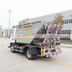 福田全柴100马力自装卸式垃圾卡车37