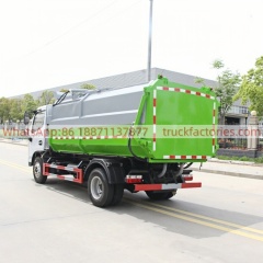 福田云内155马力自装卸式垃圾卡车39