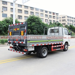 福田122马力纯电动桶装垃圾运输卡车21