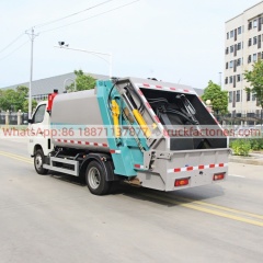 福田122马力纯电动压缩式垃圾卡车29