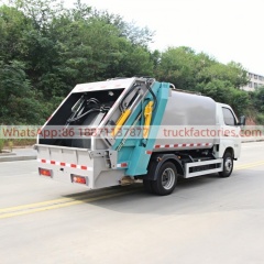 福田122马力纯电动压缩式垃圾卡车29