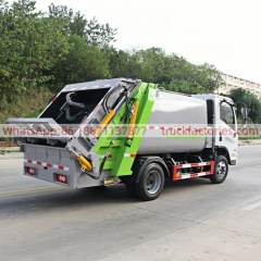 福田全柴150马力压缩式垃圾卡车36