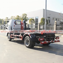 福田云内150马力车厢可卸式垃圾卡车32