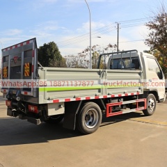 福田全柴150马力桶装垃圾运输卡车26