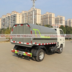 福田厢式垃圾卡车17