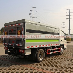 福田全柴150密闭式桶装垃圾卡车27