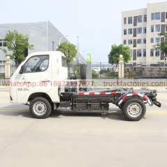 纯电动车厢可卸式垃圾车8