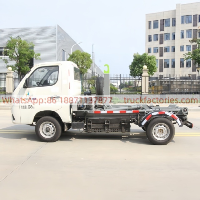 纯电动车厢可卸式垃圾车8