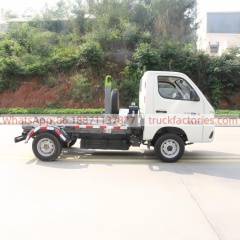 纯电动车厢可卸式垃圾车8