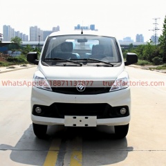 福田122马力车厢可卸式垃圾卡车9