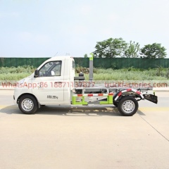 福田122马力车厢可卸式垃圾卡车9