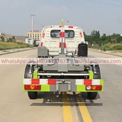 福田122马力车厢可卸式垃圾卡车9