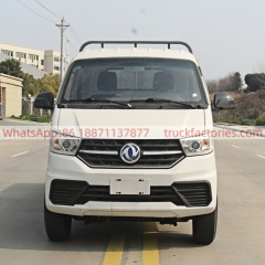 东风95马力纯电动桶装垃圾运输卡车14