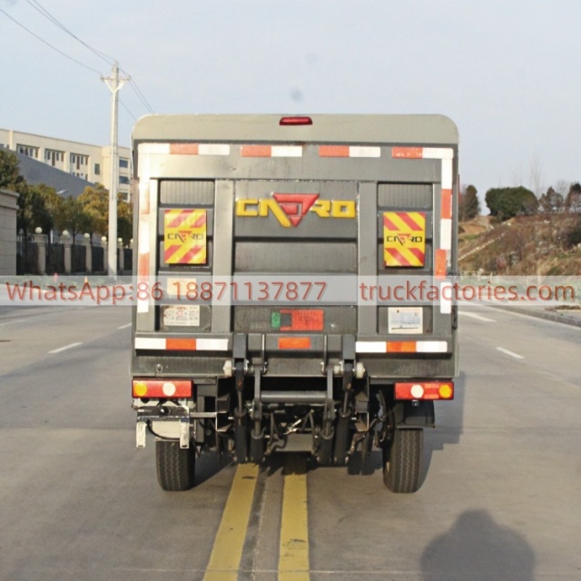 Dongfeng Pure Electric Enclosed Barrel Garbage Truck, Zero-Emission Urban Sanitation Collection Vehicle