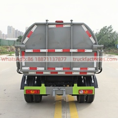 Foton Box Garbage Truck, Fully Enclosed & Odor-Free, High-efficiency and Eco-friendly Transportation
