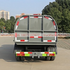 福田厢式垃圾卡车17