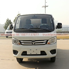 福田厢式垃圾卡车17