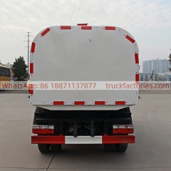 东风东安122马力厢式垃圾卡车19