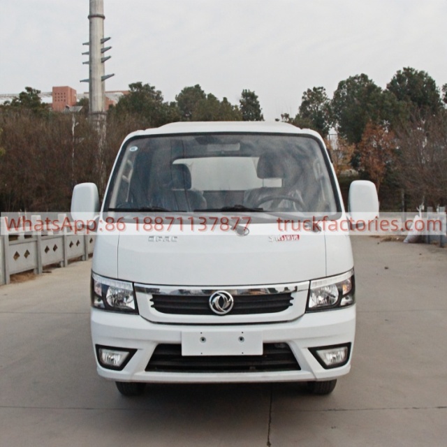 东风东安122马力厢式垃圾卡车19