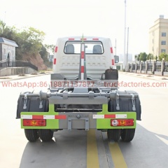 福田车厢可卸式垃圾卡车20