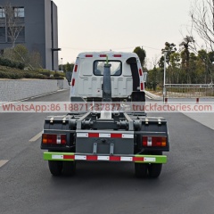 福田全柴100马力车厢可卸式垃圾卡车22