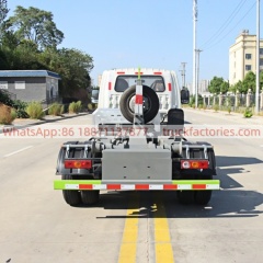 Foton 122 Horsepower Electric Detachable Compartment Garbage Truck Garbage Collection Truck