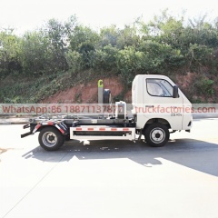 Foton 122 Horsepower Electric Detachable Compartment Garbage Truck Garbage Collection Truck