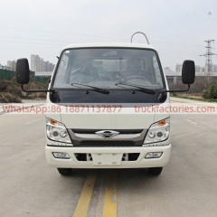 福田全柴150马力压缩式垃圾卡车25