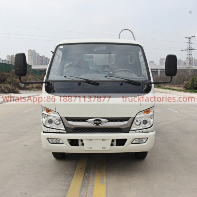 福田全柴150马力压缩式垃圾卡车25