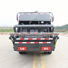 福田全柴150马力压缩式垃圾卡车25