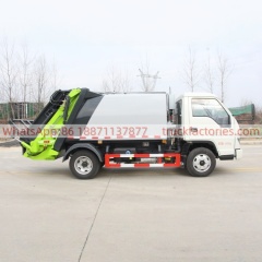 福田全柴150马力压缩式垃圾卡车25