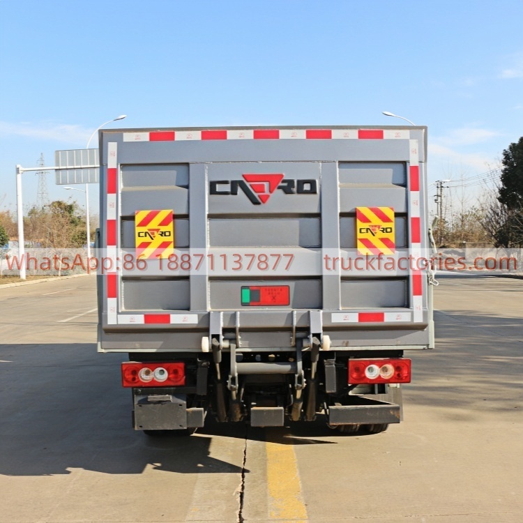 福田全柴150马力桶装垃圾运输卡车26