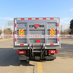 福田全柴150马力桶装垃圾运输卡车26