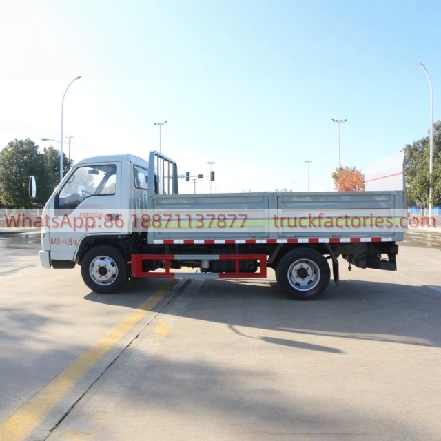 福田全柴150马力桶装垃圾运输卡车26