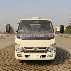 福田全柴150密闭式桶装垃圾卡车27