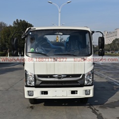 福田全柴130马力车厢可卸式垃圾卡车28