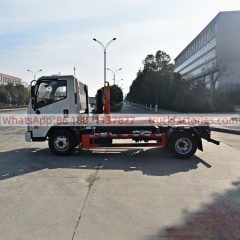 福田全柴130马力车厢可卸式垃圾卡车28