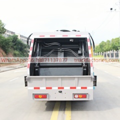 福田122马力纯电动压缩式垃圾卡车29